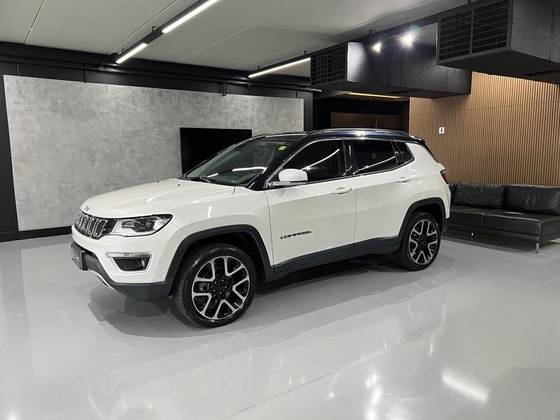 JEEP COMPASS 2.0 16V DIESEL LIMITED 4X4 AUTOMÁTICO